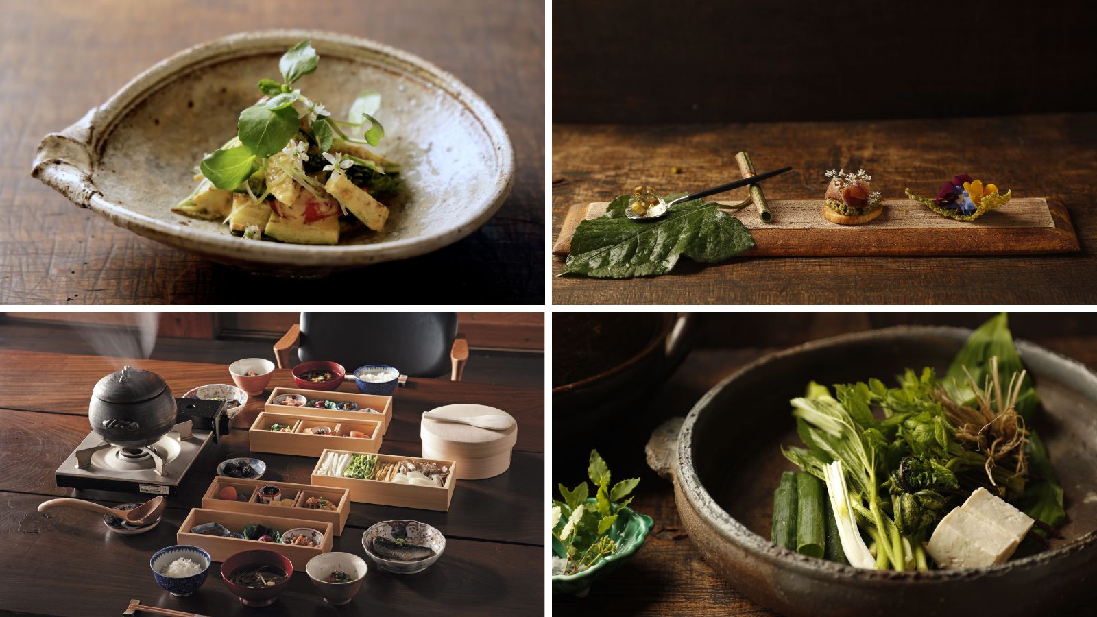 Koken volgens de microseizoenen bij Sanaburi* in Japan. Chef Keiko Kuwaniko werd door We’re Smart World uitgeroepen tot beste vegetable lady-chef van de wereld. Het restaurant is bekroond met het maximale aantal van 5 radijzen.